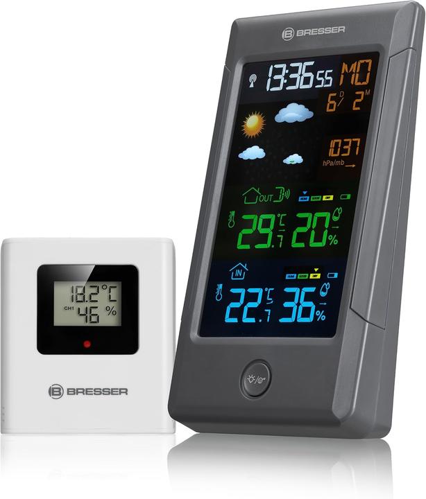 Image du produit Bresser Funk Wetterstation ClimateTemp NBF