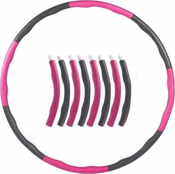 Produktbild Jamb Hula Hoop 95cm Pink 8 Segmente (95 cm, 800 g)