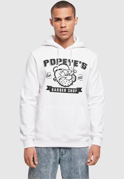 Immagine prodotto Merchcode Felpa con cappuccio Popeye Barber Shop - 18993 (S)