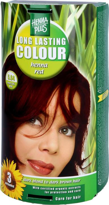 Actual product image Hennaplus Long Lasting Colour (5.64 Henna Red)