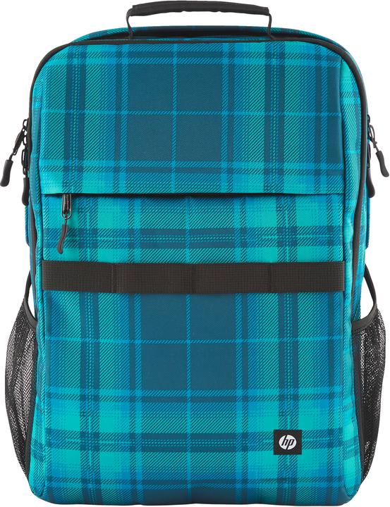 Actual product image HP Campus XL Tartan plaid Backpack (P) (20 l)