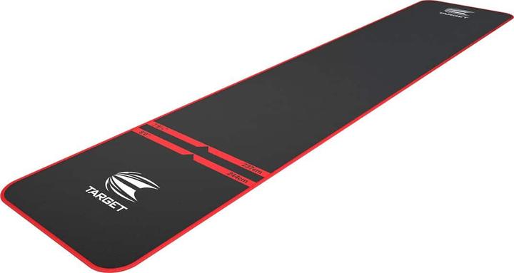 Target World Champions Dartmatte Rot