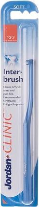 Jordan Interbrush Toothbrush For Interdental Space 1Sz.