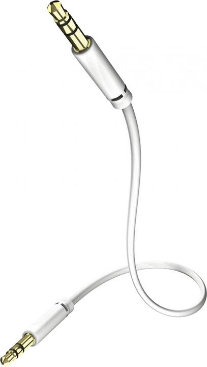 Actual product image Inakustik Star mp3 3.5mm stereo jack connection cable (0.50 m, 3.5mm jack (AUX))