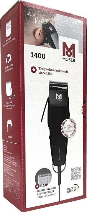 Produktbild Moser 1400-0087 Black
