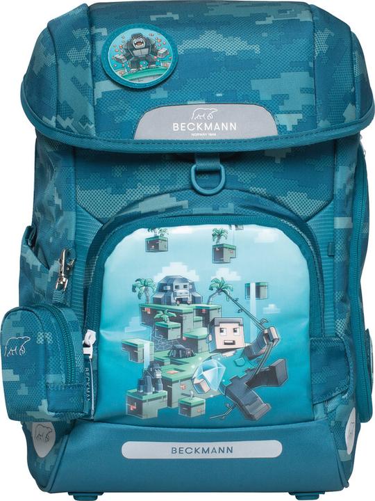 Produktbild Beckmann Schulrucksack Plus Air mit Wendetasche (20 l)
