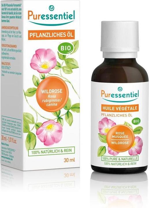 Immagine prodotto Puressentiel Olio vegetale Olio biologico di rosa selvatica (Crema corpo, 30 ml)
