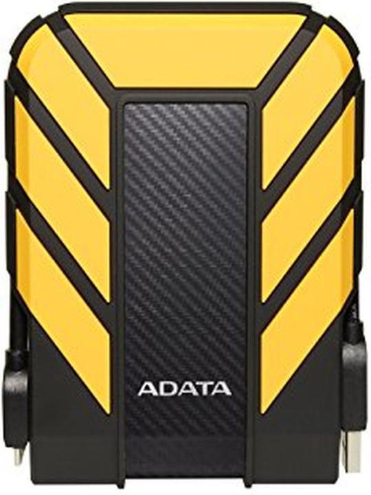 Actual product image Adata external HDD HD710P Yellow 2TB USB 3.0 (2 TB)