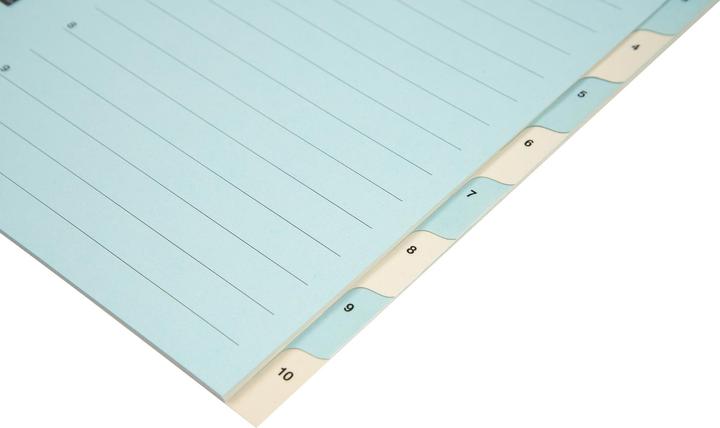 Actual product image Biella Folder Register