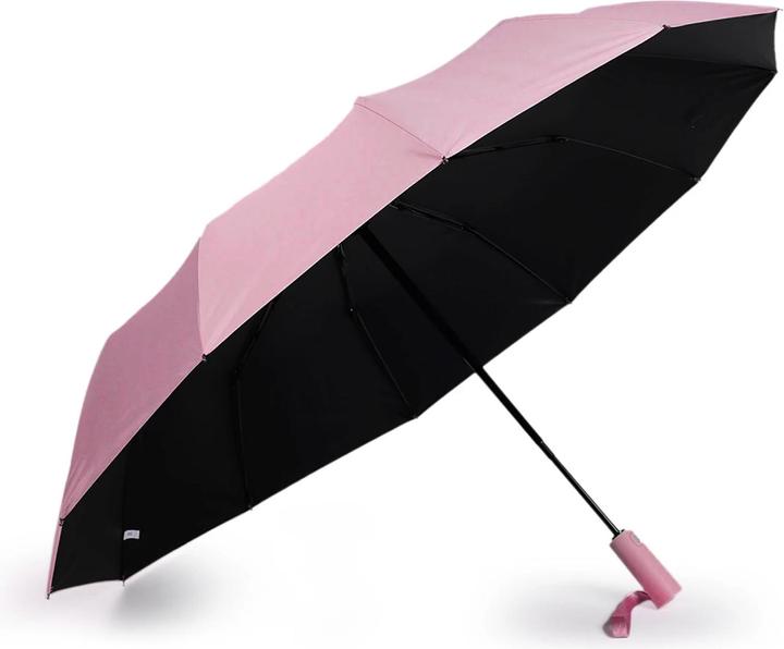Actual product image Oliver Weber Collection Automatic folding umbrella for ladies