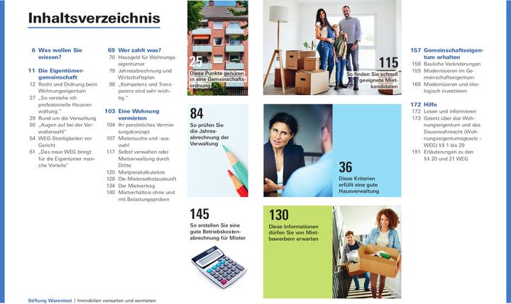 Produktbild Immobilien verwalten und vermieten (Deutsch, Werner Siepe, 2022)
