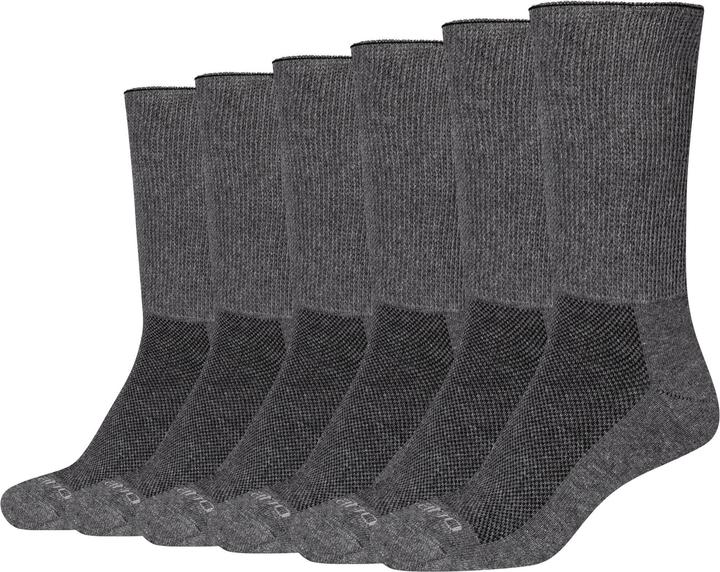 Camano Unisex organic diabetic Socken 6p
