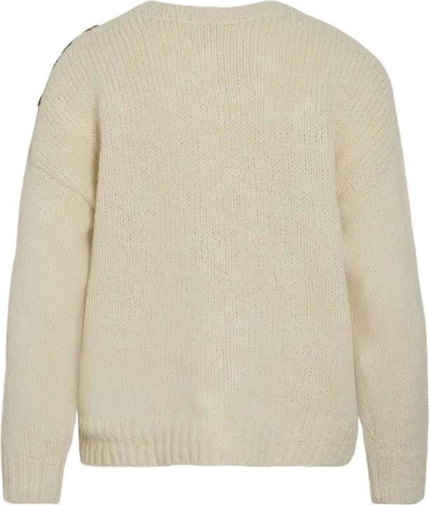 Vila Rundhals Strickpullover (M)