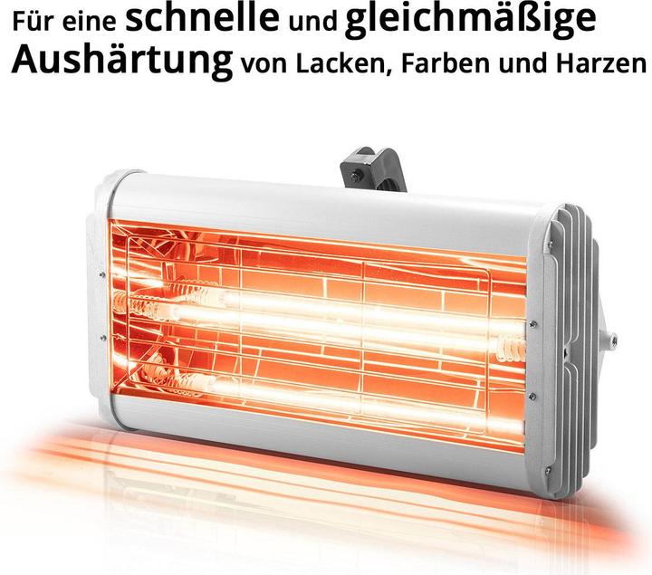 Produktbild Stahlwerk Infrarot Lacktrockner MIL-1200 ST mit 1.200 Watt (1200 W)