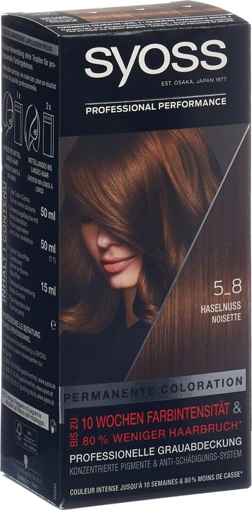 Produktbild Syoss Color 5-8 (Haselnuss)