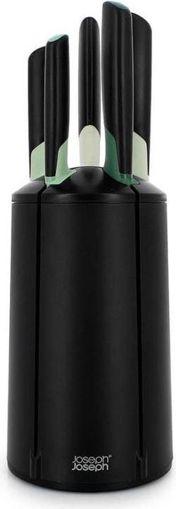 Joseph Joseph 5-piece Elevate Sage Knife Carousel, H 35cm