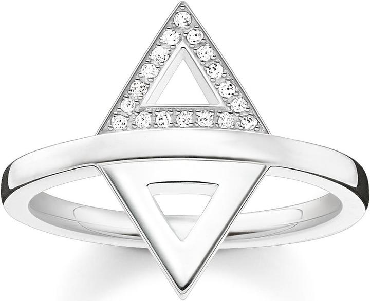Immagine prodotto Thomas Sabo Triangolo ad anello (50, 925 Argento)