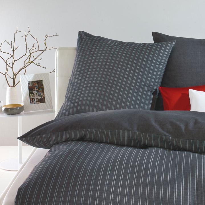 Produktbild BettwarenShop Zeitlos Wintersamt (Bettwäsche Set, 240 x 220 cm, 80 x 80 cm)