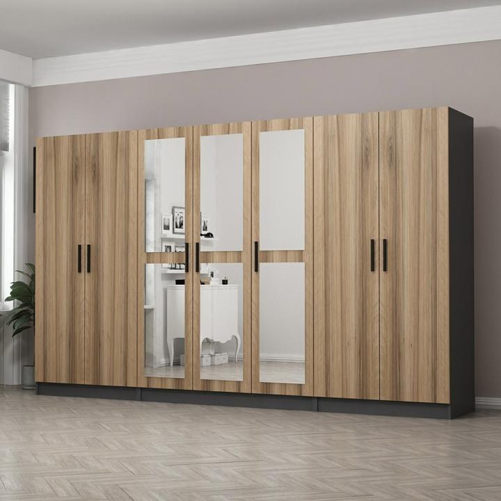 Immagine prodotto Hanah Home Kaley (315 x 52 x 190 cm)