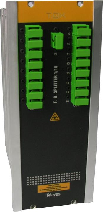 Produktbild Televes Optischer Verteiler T-0X UOV 16 (Verteiler)