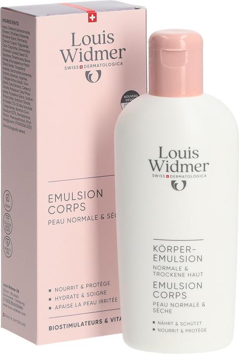 Immagine prodotto Widmer Louis Körperemulsion parfumiert 200 ml (Latte corpo, 200 ml)