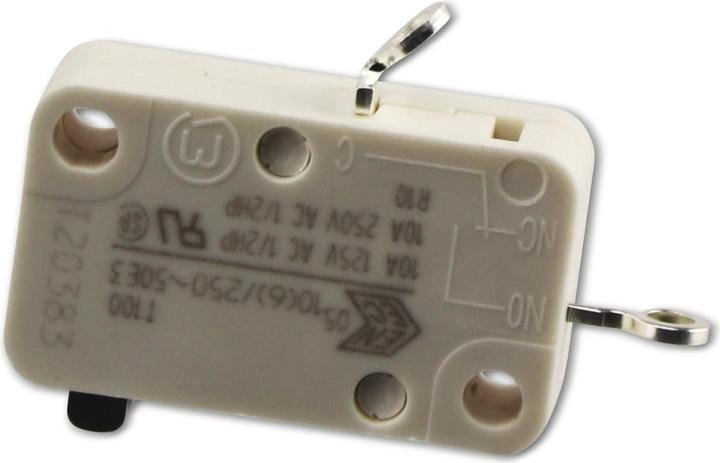 Produktbild Marquardt Mikroschalter, 1005.0904, 250 V/AC, 10 A, 1 x Ein/(Aus)