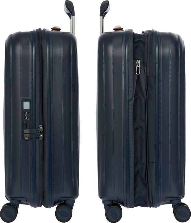 Actual product image Brics Taormina 4 Rollen Trolley S 57 cm mit Dehnfalte (45 l, Hand luggage (up to 50 litres))