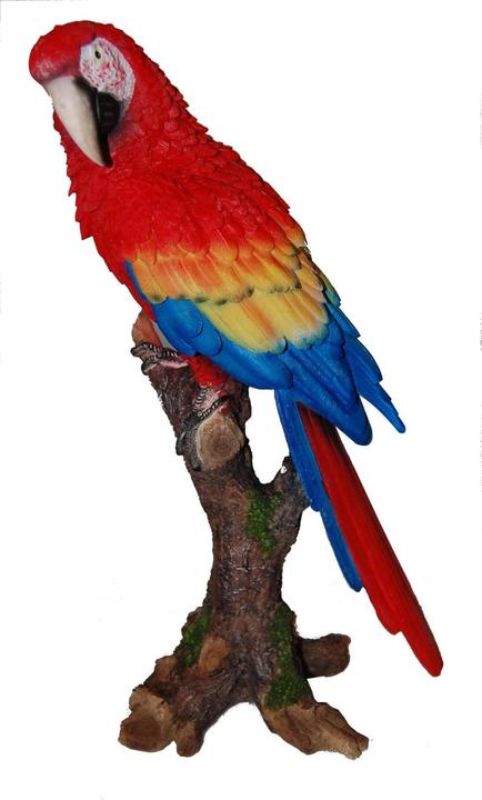 Produktbild Ara Papagei (22 x 16.5 x 43 cm)