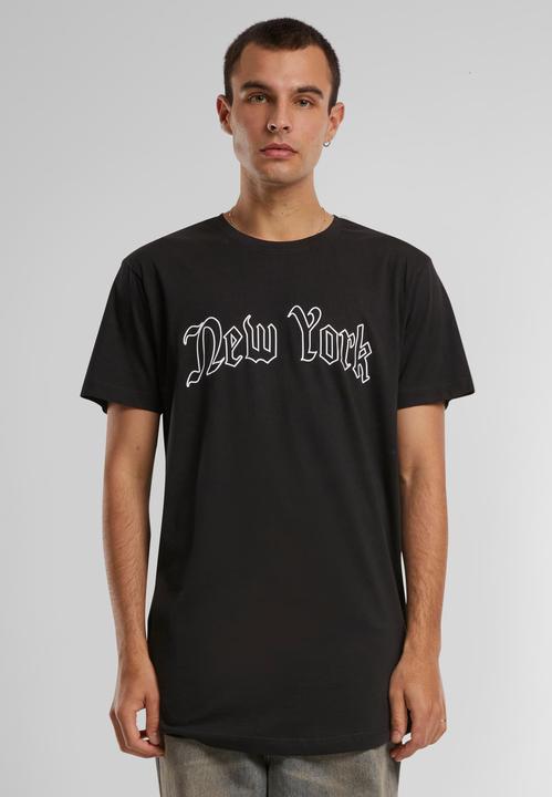 Actual product image Mister Tee New York Wording Tee - 49725 (L)