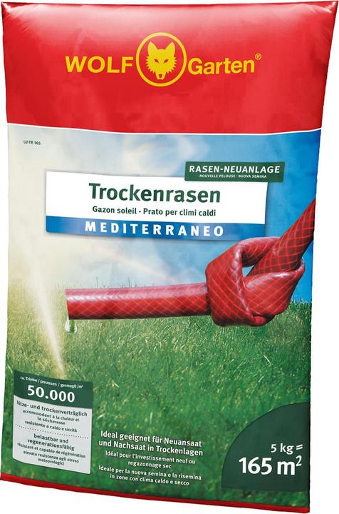 Produktbild Wolf-Garten Allroundrasen (Rasensamen)