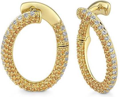 Breuning OHRSCHMUCK - BRILL. COGNAC 1,679 Ct. (585, - Gold)