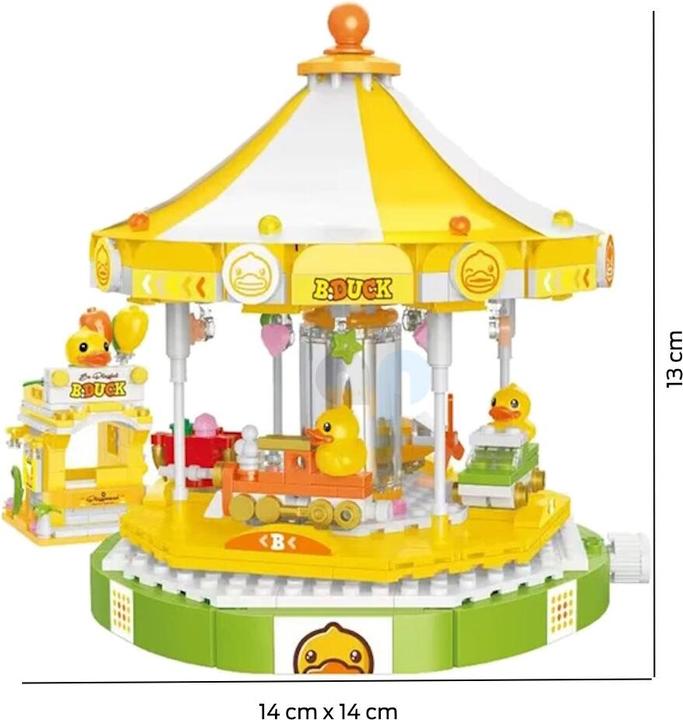 Produktbild Balody 21073 - Karusell (703 Teile)