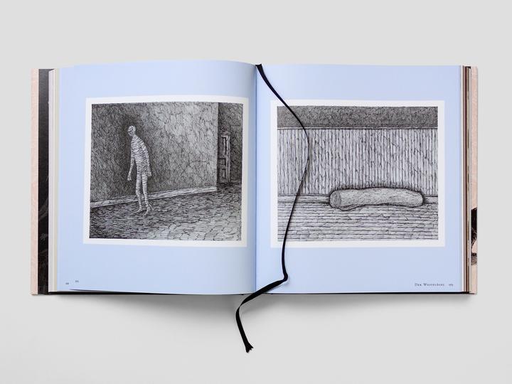 Actual product image Edward Gorey – Grossmeister des Kuriosen (German, Edward Gorey, Walter Moers, Oliver Schmitt, 2024)