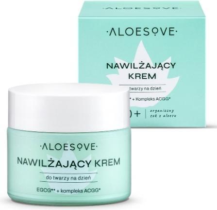 Actual product image Sylveco Aloesove Bio+ Moisturising Face Cream 50Ml (50 ml)