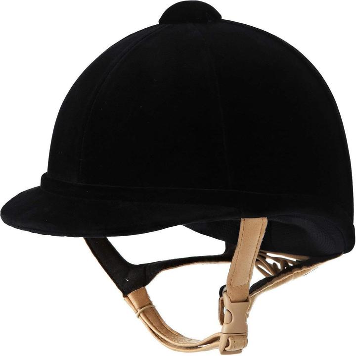 Charles Owen riding helmet hampton