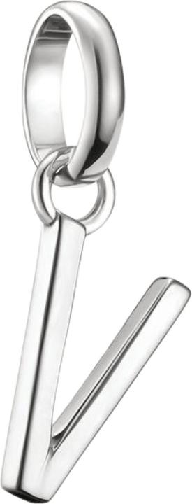 Immagine prodotto Thomas Sabo Charm-Anhänger Buchstabe V Connect Silber (Argento)