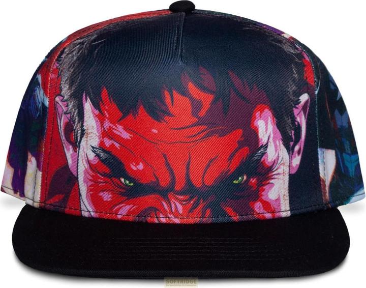 Actual product image Difuzed Captain America - Red Hulk Snapback Cap (One size)
