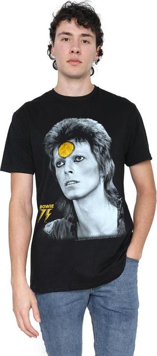 Immagine prodotto David Bowie Golden Bowie Maglietta Uomo (XL)