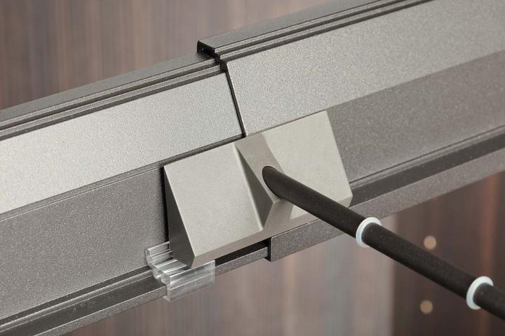 Actual product image Servetto Trouser rail bars Papillon anthracite