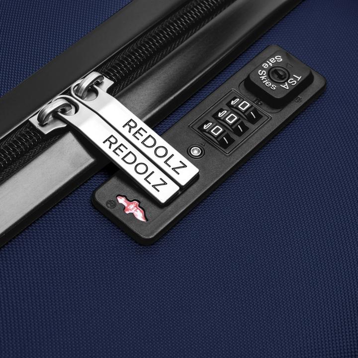 Actual product image Redolz Essentials 09 3-SET 4 wheels 3-piece suitcase set (208 l, XL (from 140l))