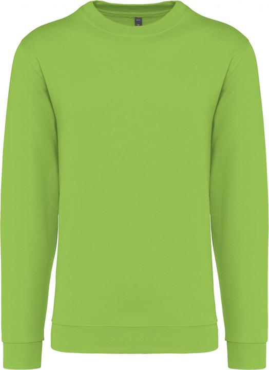 Kariban Sweatshirt mit Rundhalsausschnitt