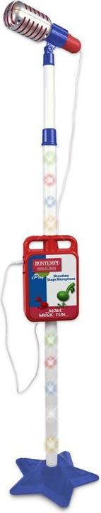Image du produit Bontempi Microphone sur pied bleu