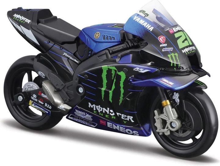 Actual product image Maisto 1/18 Moto GP Motorcycle 2022#21 F. Morbidelli