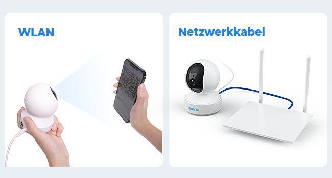 Actual product image Reolink E Series E320 (2304 x 1296 Pixels)