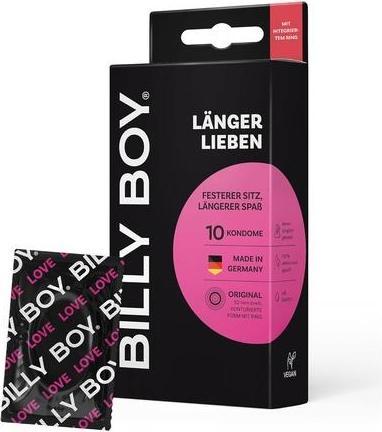 Image du produit Billyboy Billy Boy - Aimer plus longtemps Condoms - 10 pcs. (10 pcs)