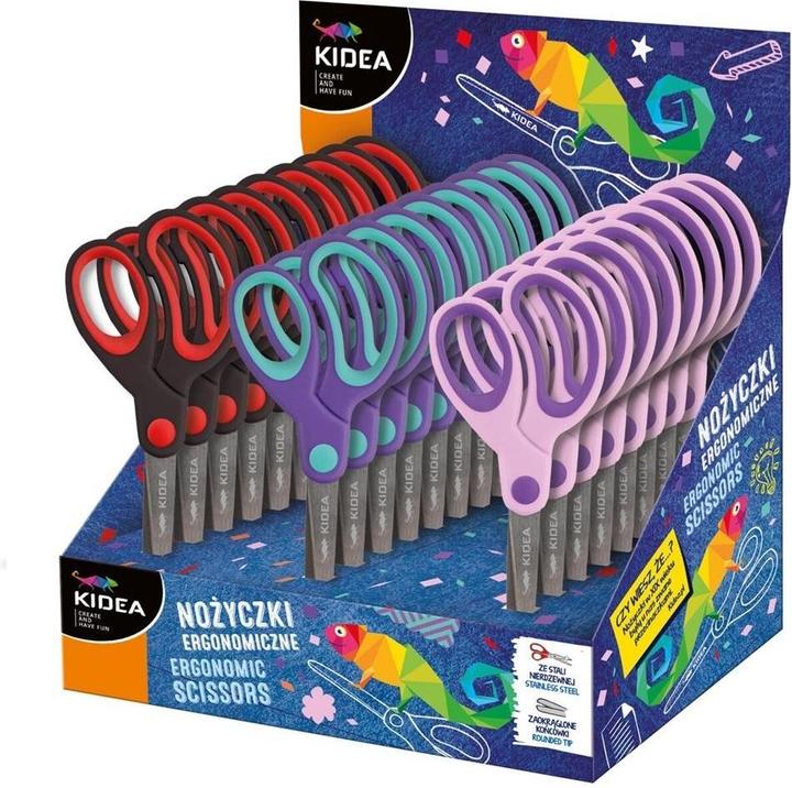 Produktbild Derform Ergonomische Schere A (24 Stück) KIDEA