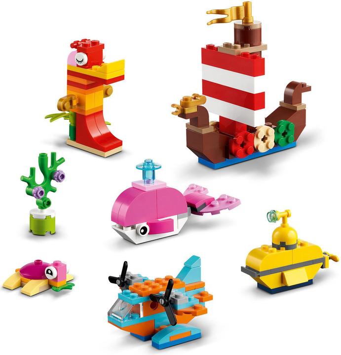 Actual product image LEGO Creative sea fun (11018, LEGO Classic)