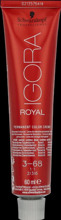 Image du produit Schwarzkopf Professional Igora Royal (3-68 Brun foncé Chocolat Rouge)