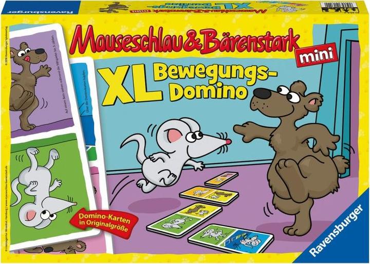 Produktbild Ravensburger Bewegungs-Domino
