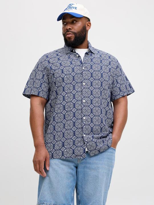 Actual product image Jack & Jones Plus Size Relaxed Fit Hemd Hemd (4XL)